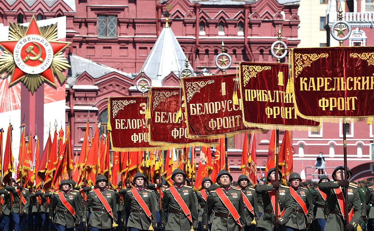 Moscow Victory Day Parade, 2020.
