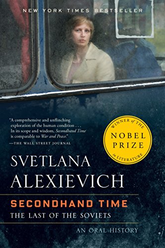 Cover of Secondhand Time: The Last of the Soviets by Svetlana Alexievich.