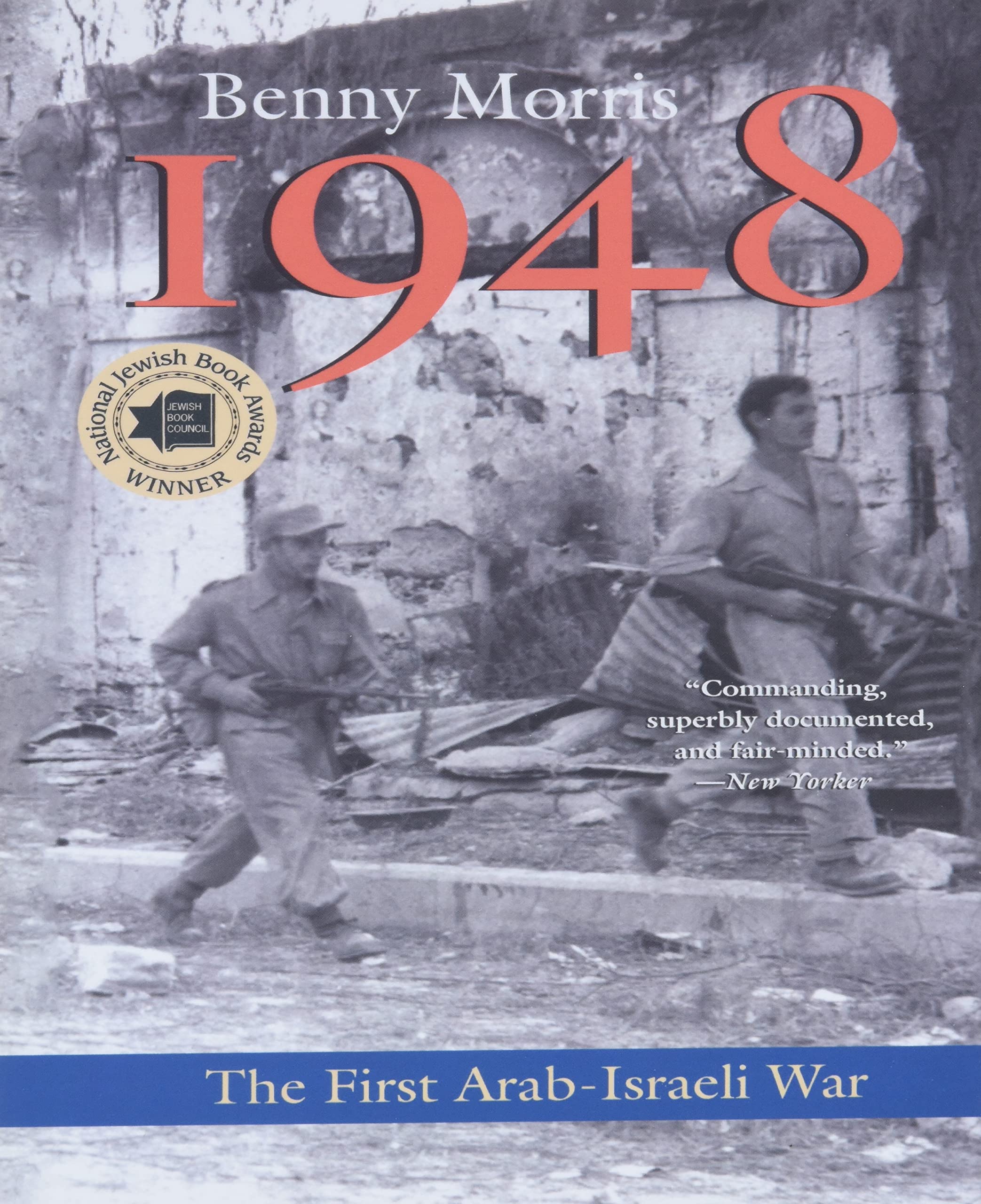 Cover of 1948: A History of the First Arab-Israeli War by Benny Morris