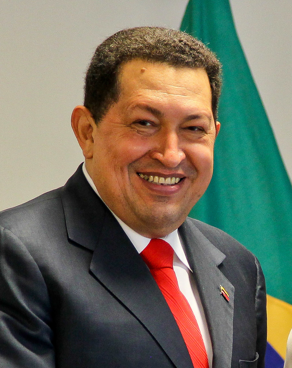 Hugo Chávez pictured in 2011.