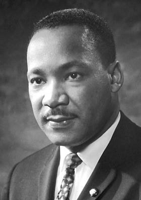 Dr. Martin Luther King Jr., 1964.