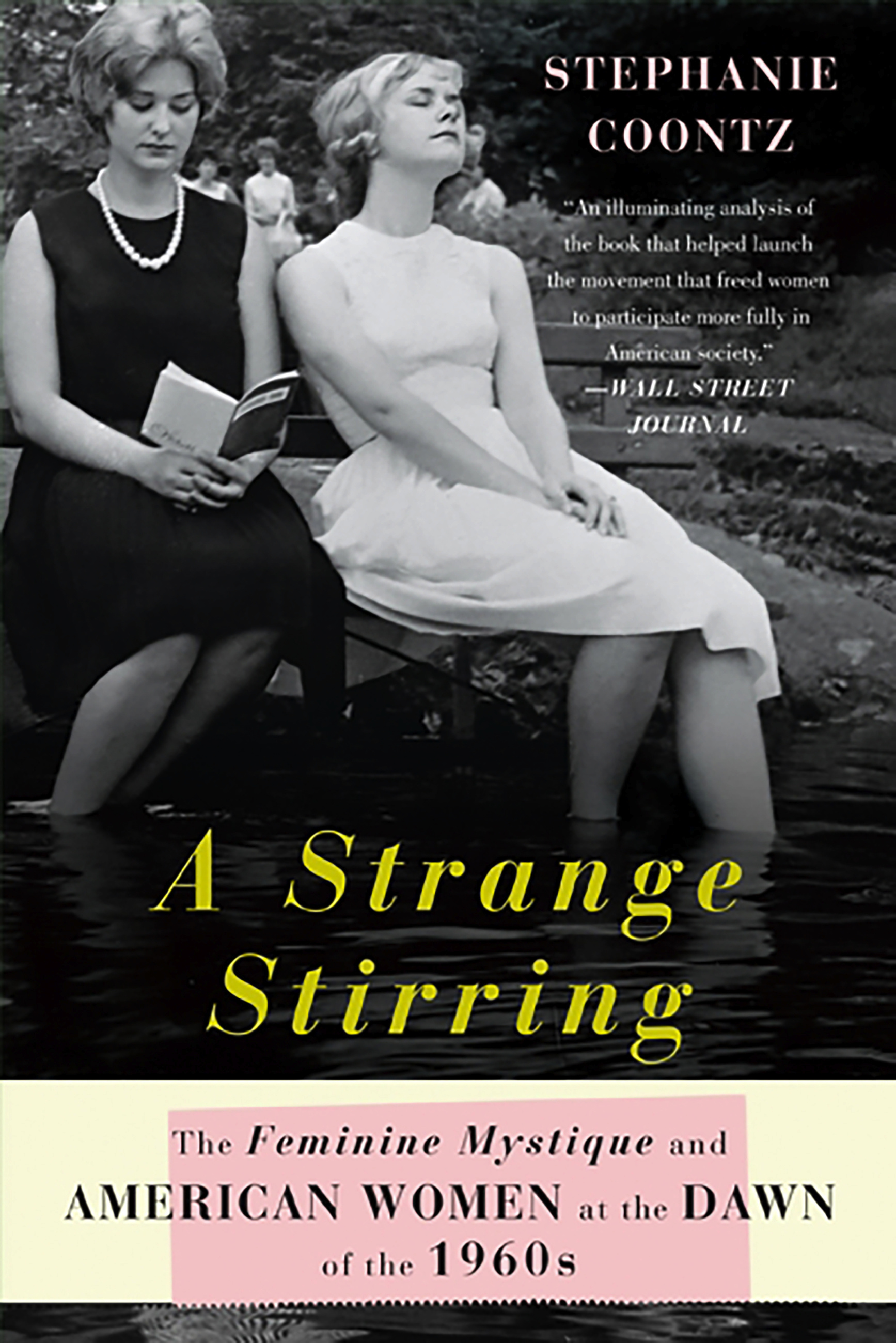 A Strange Stirring The Feminine Mystique and American Women at the Dawn of the 1960s by Stephanie Coontz