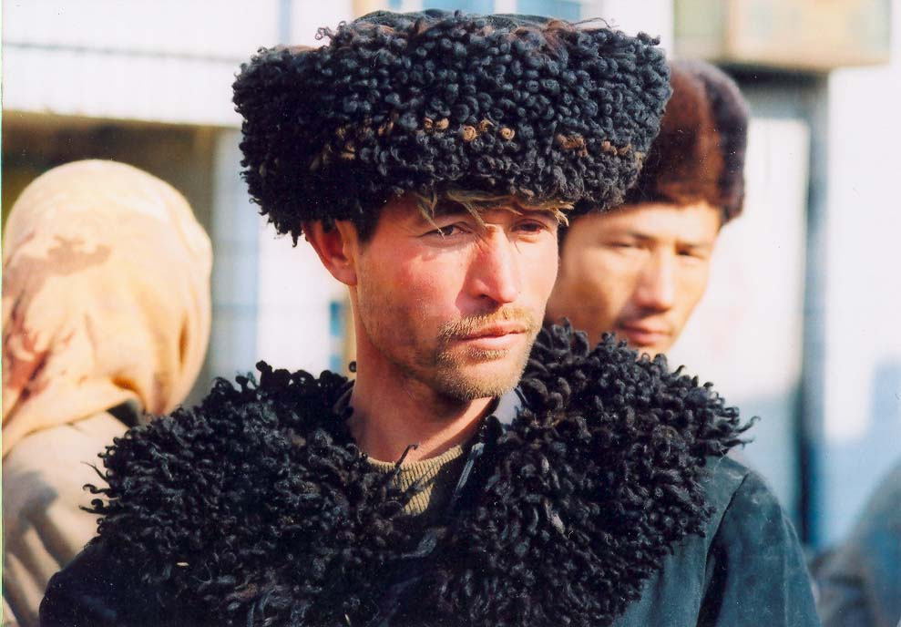 A Uyghur man in Kashgar, 2005.