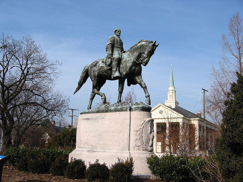 Erected in 1924, Charlottesville’s statue of Robert E. Lee became the rallying point for the Unite the Right rally in August 2017.