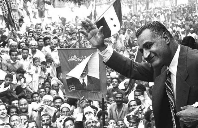 Gamal Abdel-Nasser.