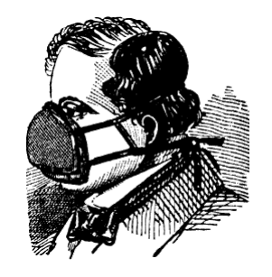 Stenhouse's Respirator, 1854.