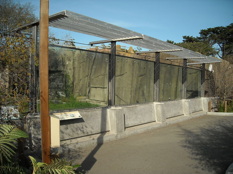 Updated enclosures to the San Francisco Zoo after a Siberian tiger escaped.