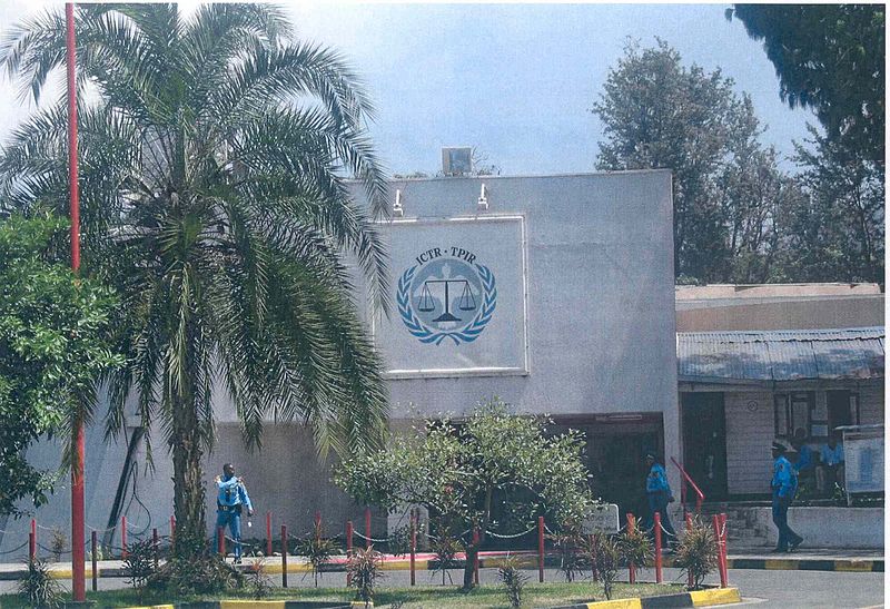 A building for the International Criminal Tribunal in Rwanda.