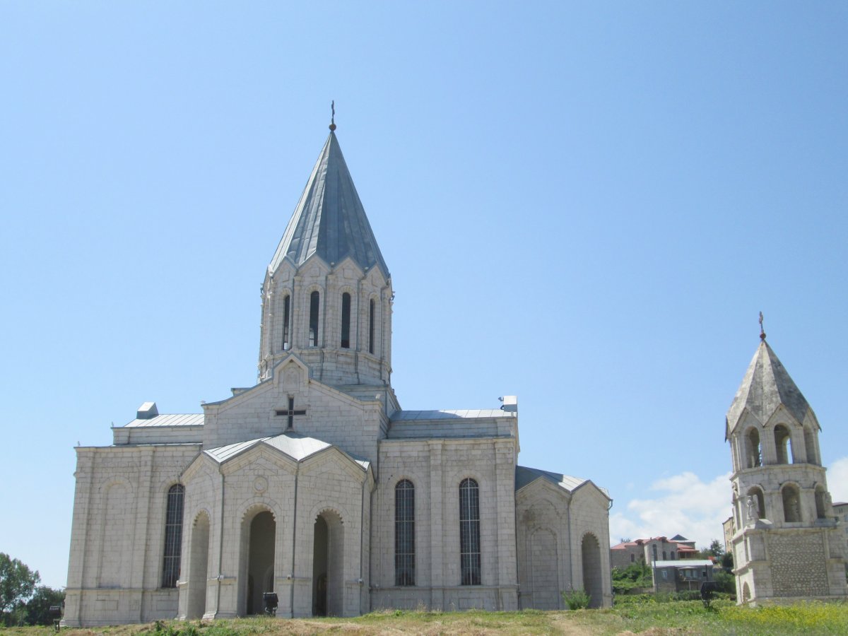 Ghazanchetsots Cathedral, Shushi.