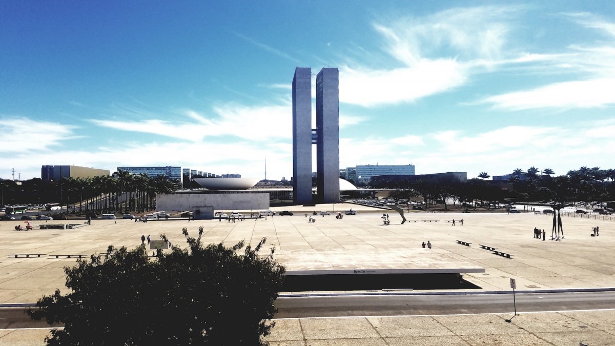 The Congress in Brasilia.