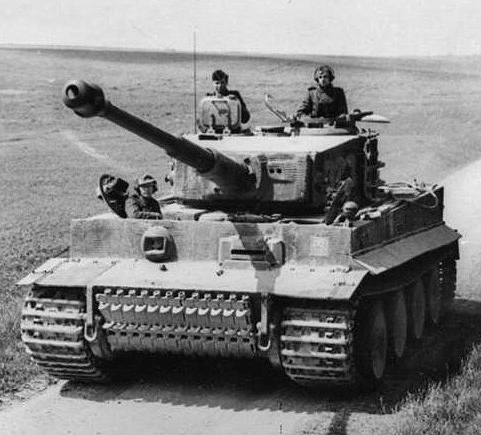The Tiger I Heavy Tank.