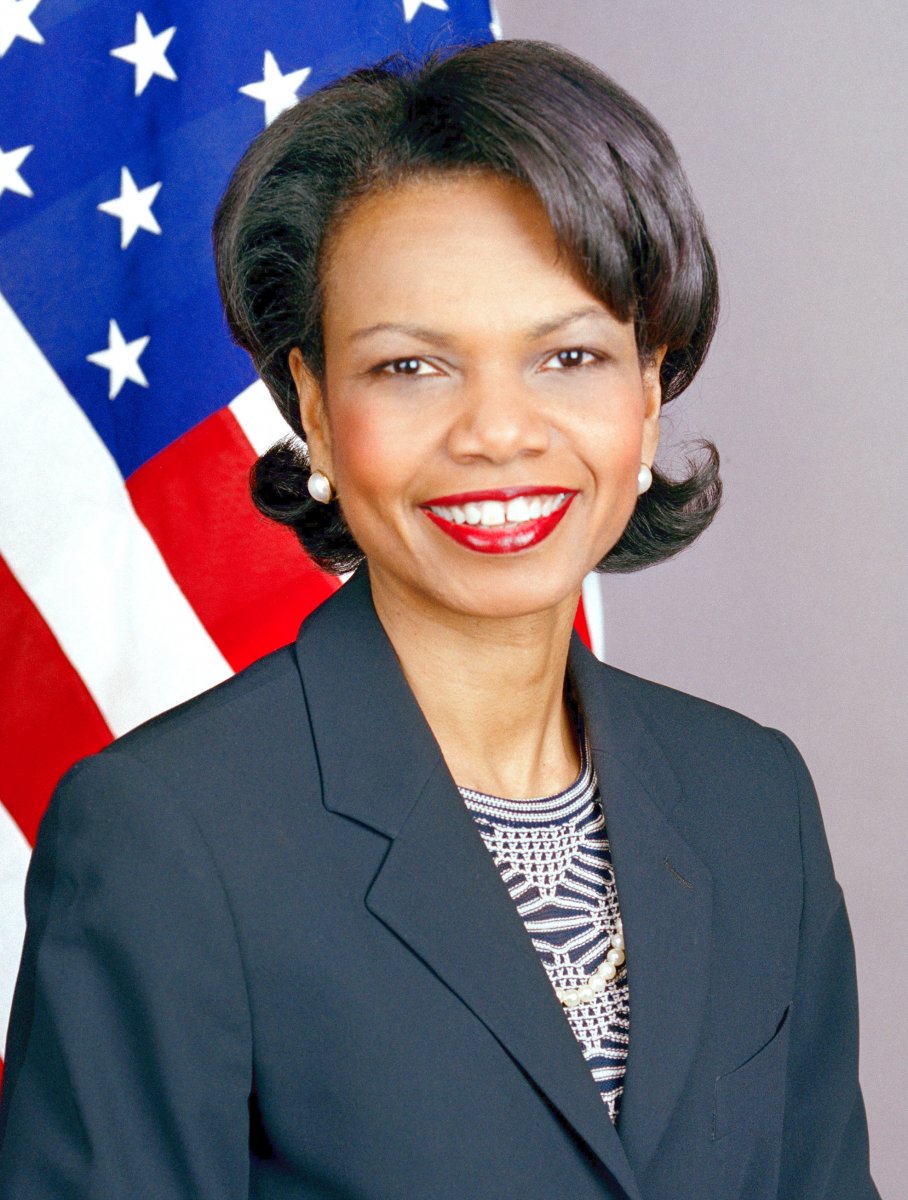 U.S. Secretary of State Condoleezza Rice.