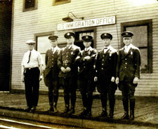 U.S. Border Patrol in 1924.
