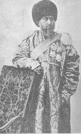 Muhammad Rakhimkhan in 1900.