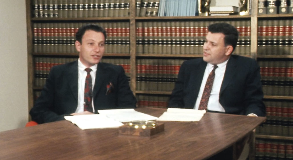 Bernie Cohen and Phil Hirschkop.