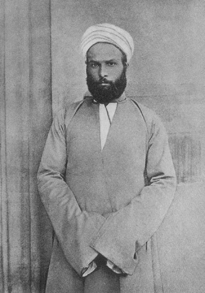 Muhammad ‘Abduh, circa 1890s.