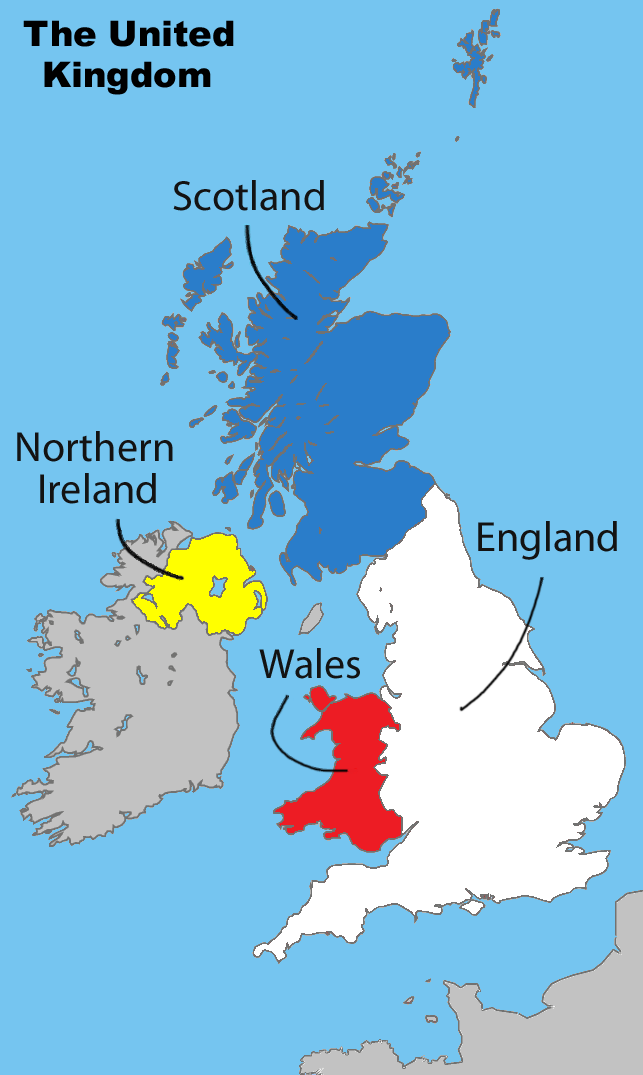 The Nations of the United Kingdom.