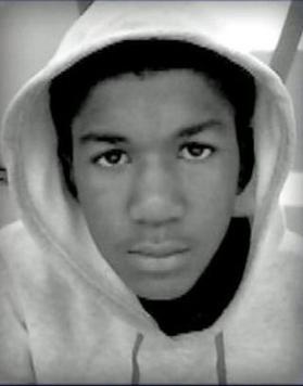 Undated photograph of teenager, Trayvon Martin.