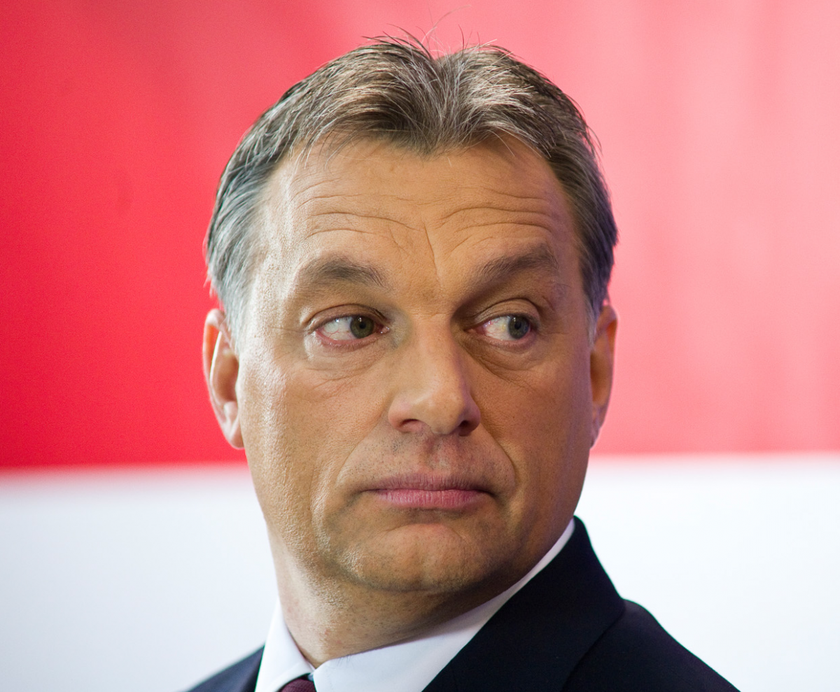 Hungarian Prime Minister Viktor Orbán.