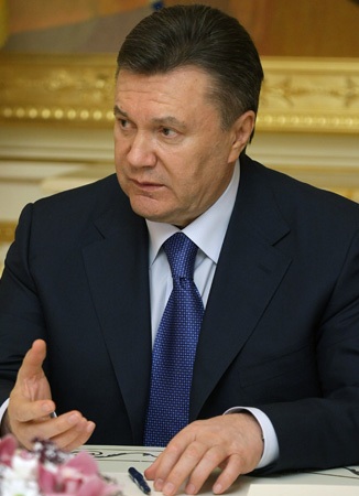 Ukraine’s President Viktor Yanukovich.