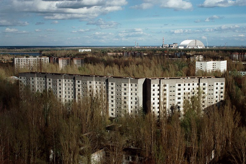 The city of Pripyat.