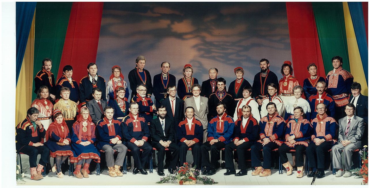 Plenary of the inaugural Sámi Parliament.