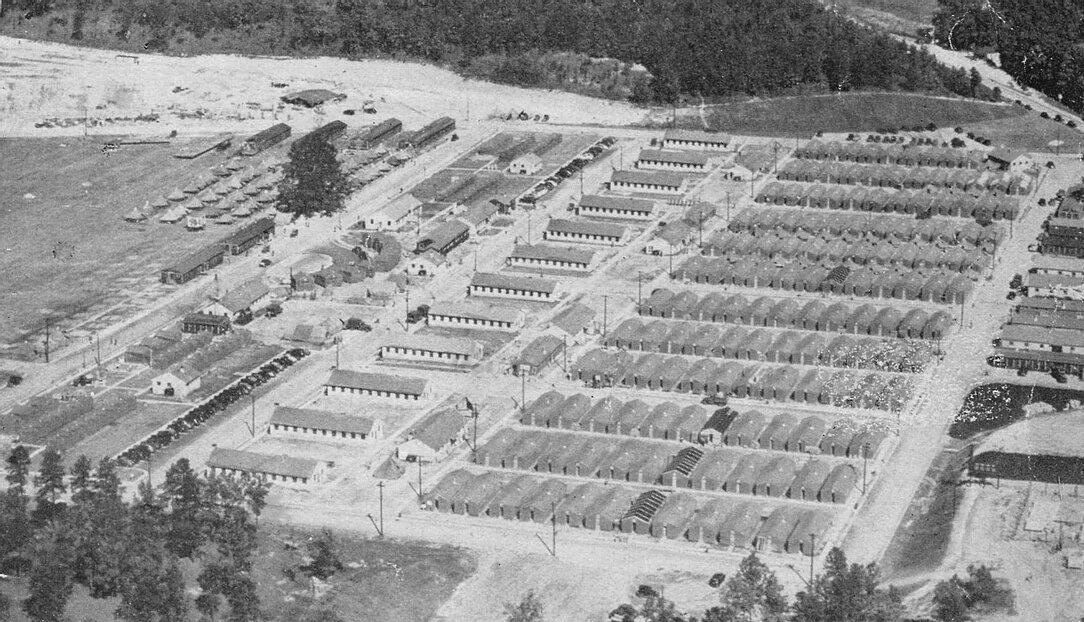 Camp Toccoa circa 1942.