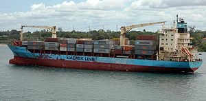 The Maersk Alabama.