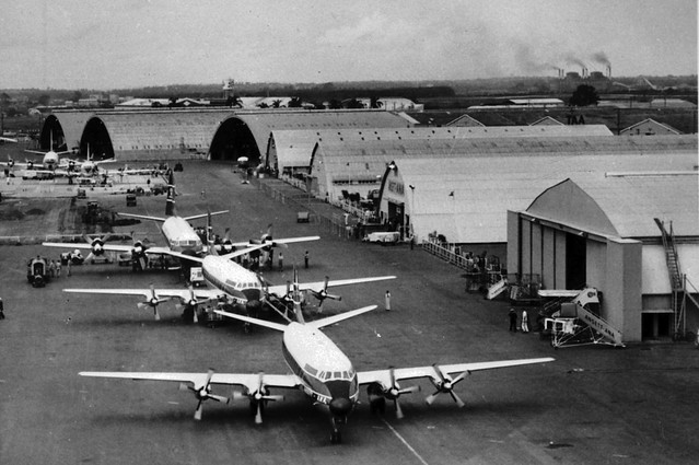 Brisbane Airport around 1960.