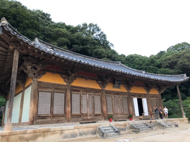 Muryangsujeon hall in Buseoksa Temple.