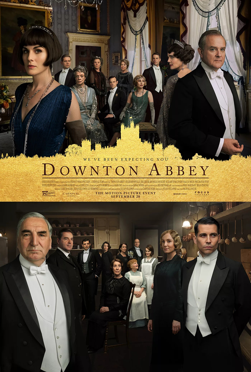 Downton Abbey, directed by Michael Engler.