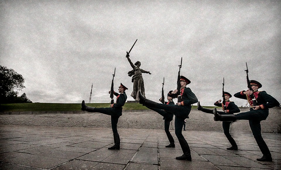 The Motherland Calls remains a popular memorial for visitors to Volgograd.