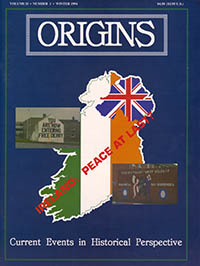 origins-archive/volII-number1-Winter1994-cover.jpg
