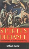 Spirits of Defiance: National Prohibition and Jazz Age Literature