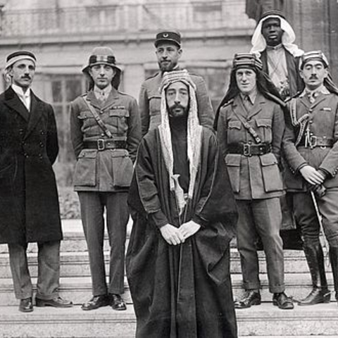 The Arabian Commission to the Paris Peace Conference.