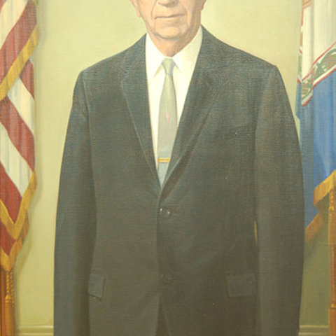 Democratic Congressman Howard K. Smith of Virginia.