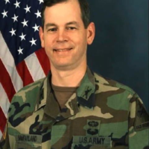 U.S. Colonel Sean MacFarland