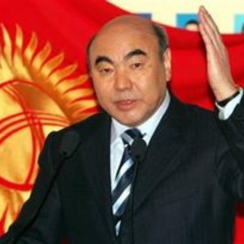 Former Kyrgyzstan President Askar Akayev (1990-2005)  