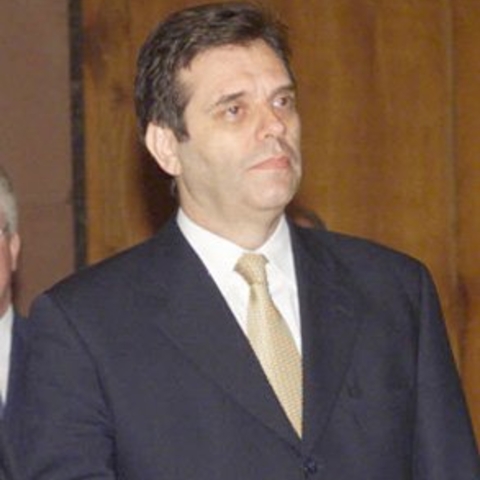 Vojislav Kostunica, Former President of Yugoslavia and Prime Minister of Serbia. Current leader of Democratic Party of Serbia  