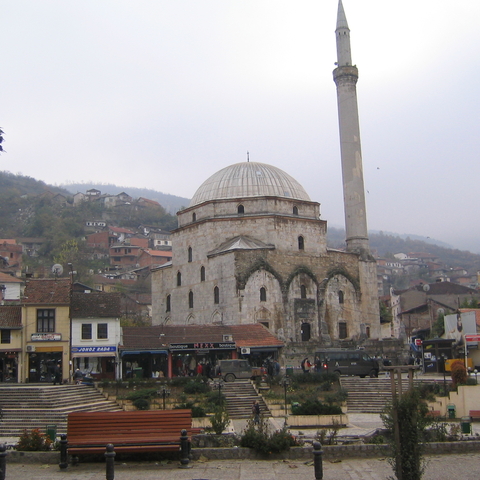 Prizren City in Kosovo  