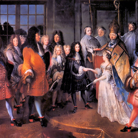 Mariage du Duc de Bourgogne, Louis de France (1682-1712)  