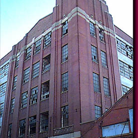Packard Motors Factory-closed since 1957  