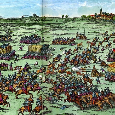 The Thirty Years War (1618-1648) was one of the bloodiest in history: 8 million people lost their lives in Europe's deadliest religious conflict.