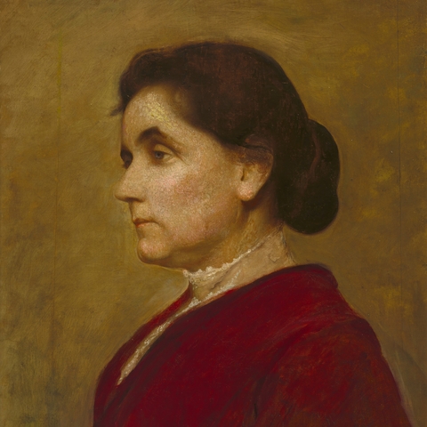 Portrait of Jane Addams