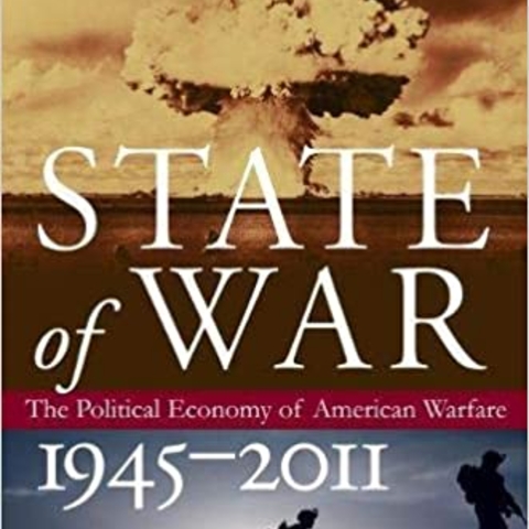 State of War: The Political Economy of American Warfare, 1945-2011, by Paul A. C. Koistinen Book Cover.