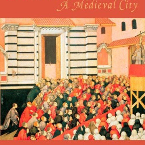 A Day in a Medieval City, by Chiara Frugoni Book Cover