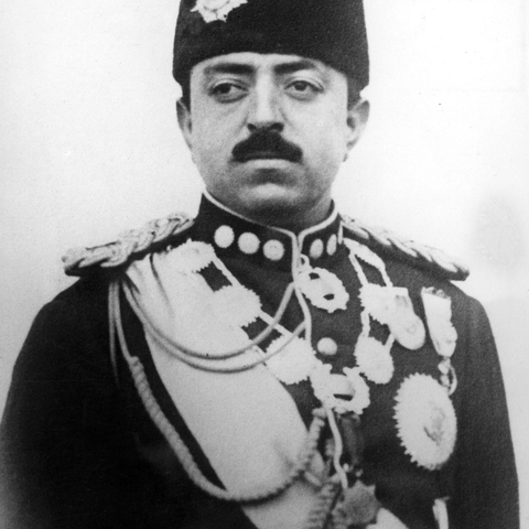 King Amanullah Khan of Afghanistan.