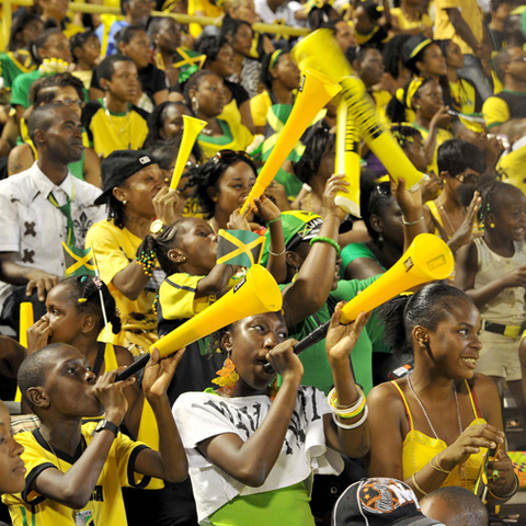 Celebrations for Jamaican Independence, 2012.
