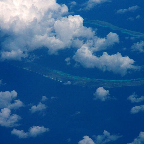 An atoll in the Spratly Islands.