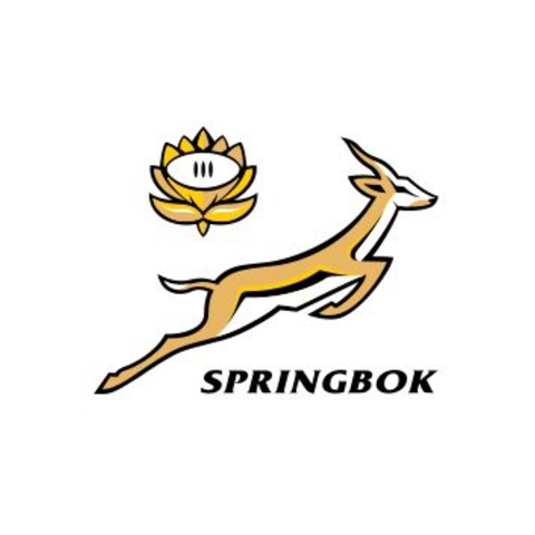 Logo for the South African Springboks, the National Rugby Union Team